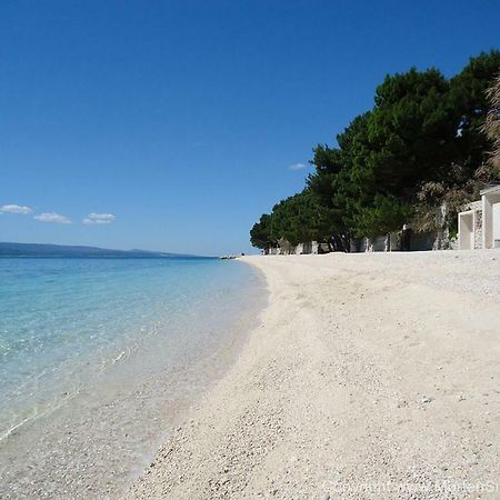 Stanicicke Apartments Baska Voda Bagian luar foto