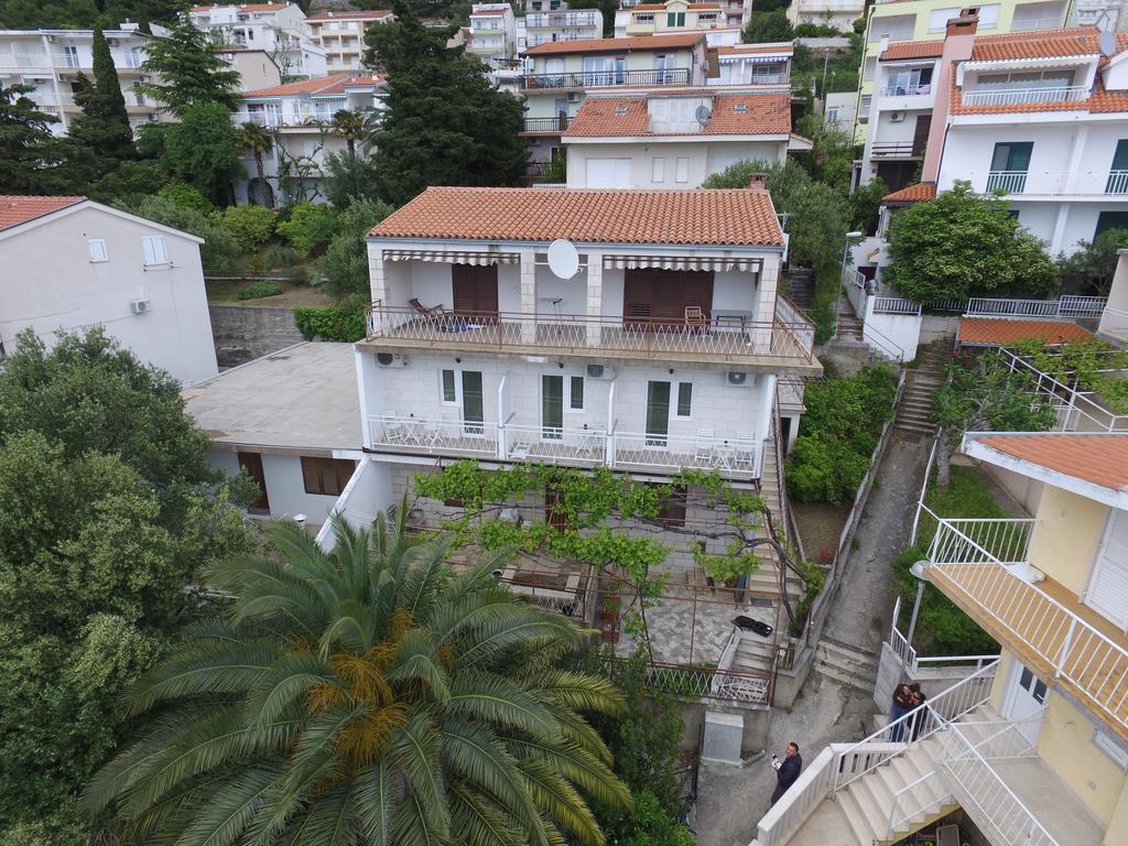 Stanicicke Apartments Baska Voda Bagian luar foto