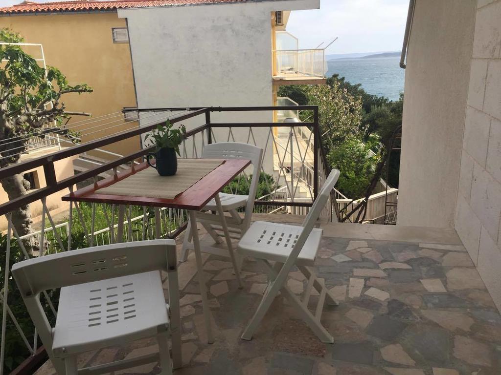 Stanicicke Apartments Baska Voda Bagian luar foto