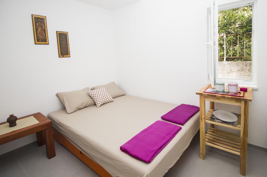 Stanicicke Apartments Baska Voda Bagian luar foto