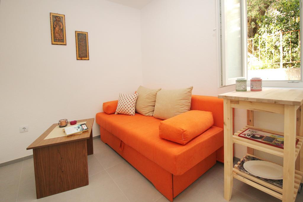 Stanicicke Apartments Baska Voda Bagian luar foto