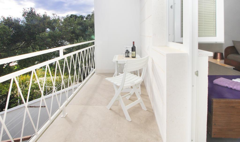 Stanicicke Apartments Baska Voda Bagian luar foto