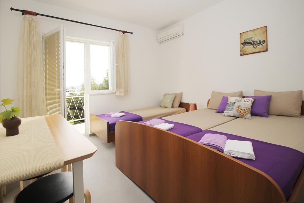 Stanicicke Apartments Baska Voda Bagian luar foto