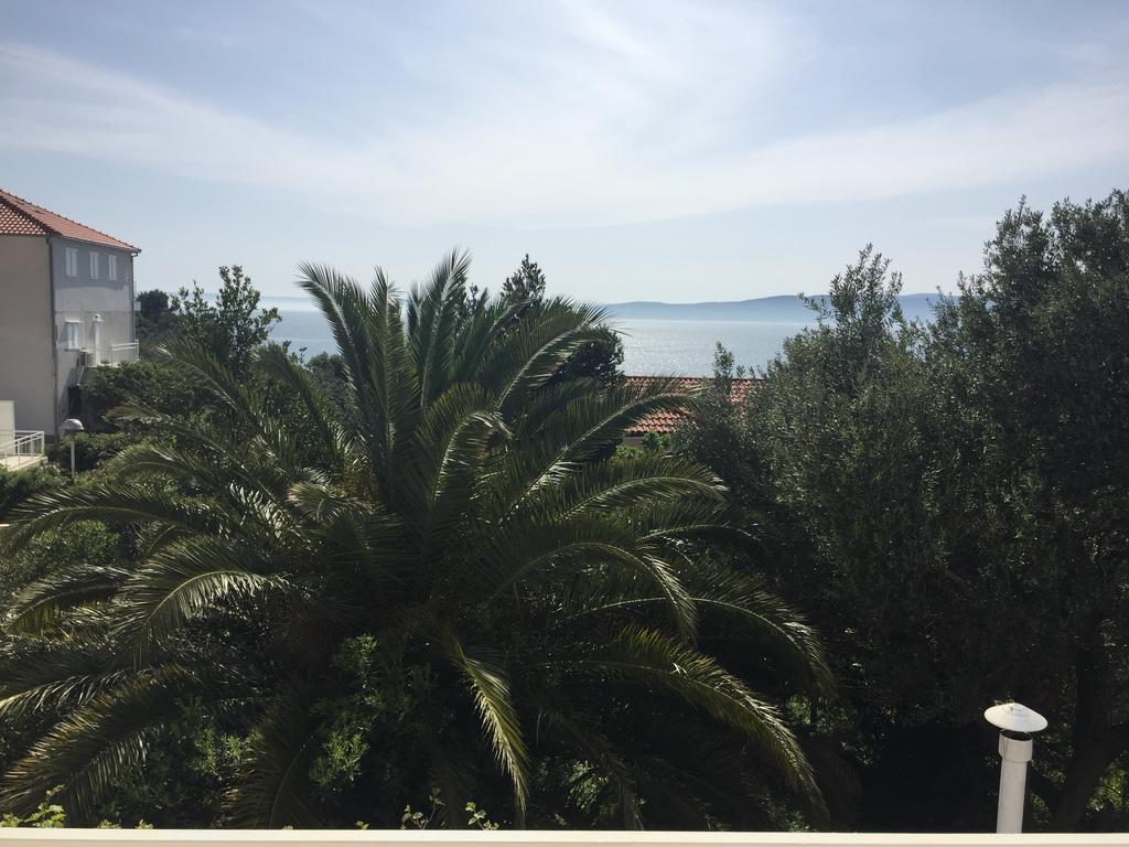 Stanicicke Apartments Baska Voda Bagian luar foto