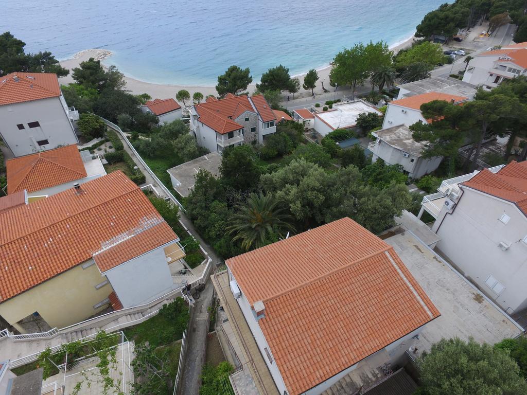 Stanicicke Apartments Baska Voda Bagian luar foto
