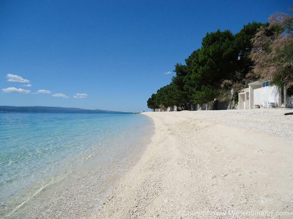 Stanicicke Apartments Baska Voda Bagian luar foto